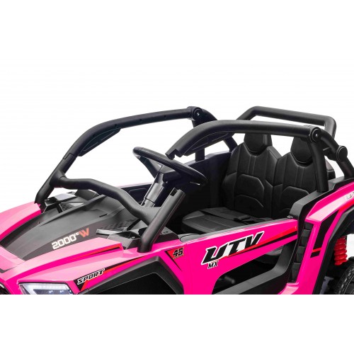 Vehicle Buggy 4x4 KCK Pink