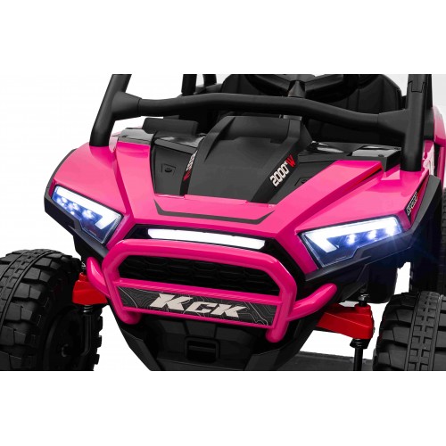 Vehicle Buggy 4x4 KCK Pink