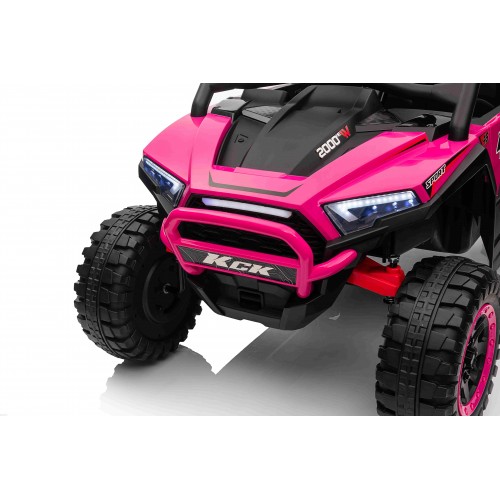 Vehicle Buggy 4x4 KCK Pink