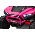 Vehicle Buggy 4x4 KCK Pink