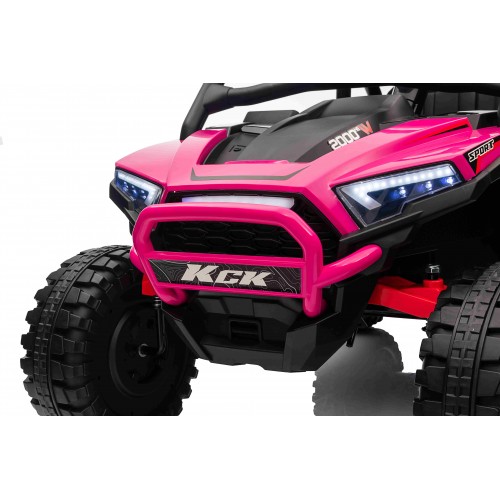 Vehicle Buggy 4x4 KCK Pink