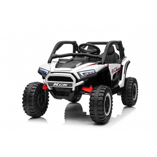 Vehicle Buggy 4x4 KCK White