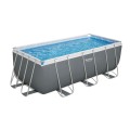 Pool Rack 412 cm x 201 cm x 122 cm POWER STEEL BESTWAY