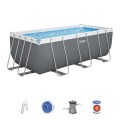 Pool Rack 412 cm x 201 cm x 122 cm POWER STEEL BESTWAY