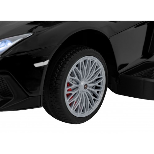 Ride-on, Pushchair Lamborghini Aventador SV Black