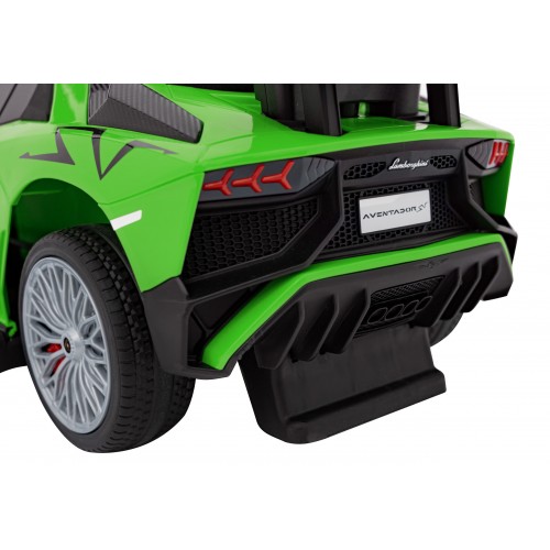 Ride-on, Pushchair Lamborghini Aventador SV Green