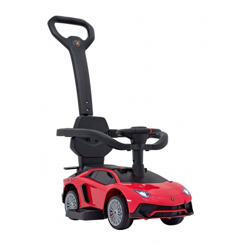 Ride-on, Pushchair Lamborghini Aventador SV Red