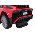 Ride-on, Pushchair Lamborghini Aventador SV Red