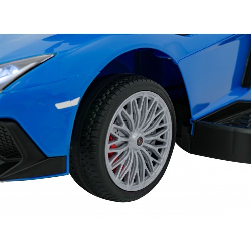 Ride-on, Pushchair Lamborghini Aventador SV Blue