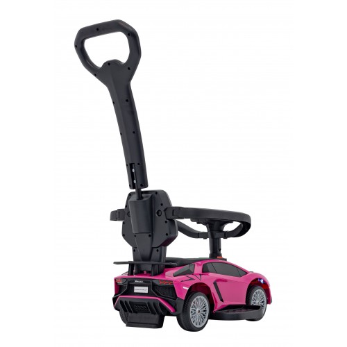 Ride-on, Pushchair Lamborghini Aventador SV Pink