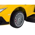 Ride-on, Pushchair Lamborghini Aventador SV Yellow