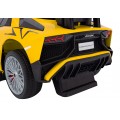 Ride-on, Pushchair Lamborghini Aventador SV Yellow