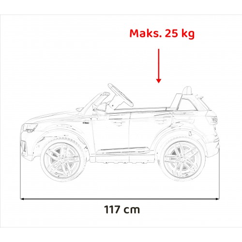 Audi Q7 NEW LIFT vehicle White