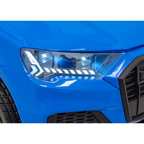 Audi Q7 NEW LIFT vehicle Blue