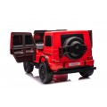 Mercedes Benz G63 AMG XXL MP4 vehicle Red