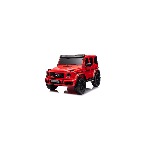 Mercedes Benz G63 AMG XXL MP4 vehicle Red