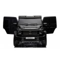 Mercedes Benz G63 AMG XXL MP4 vehicle Black