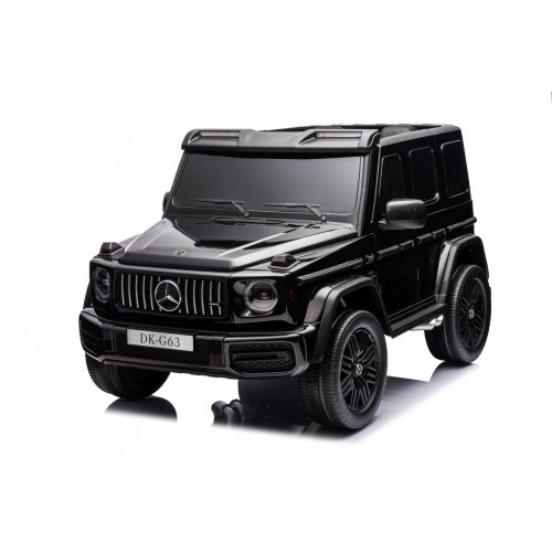 Mercedes Benz G63 AMG XXL MP4 vehicle Black