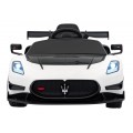 Maserati MC20 GT2 vehicle White