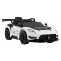 Maserati MC20 GT2 vehicle White