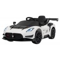 Maserati MC20 GT2 vehicle White