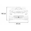 Maserati MC20 GT2 vehicle White