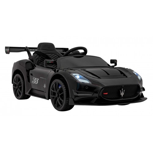 Maserati MC20 GT2 vehicle Black