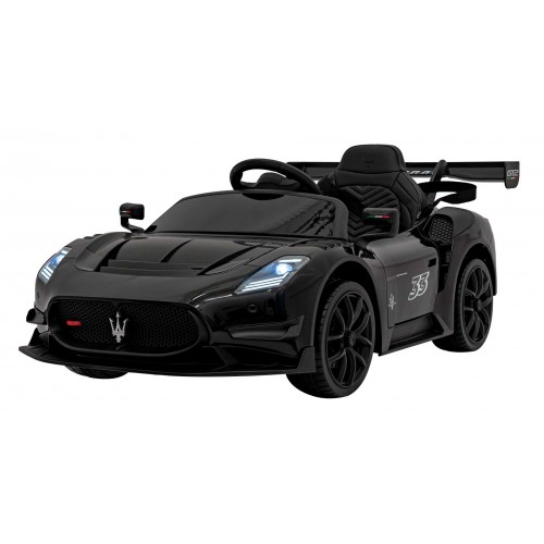 Maserati MC20 GT2 vehicle Black