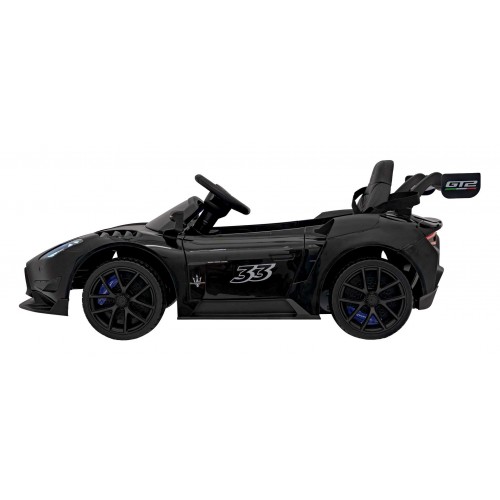 Maserati MC20 GT2 vehicle Black