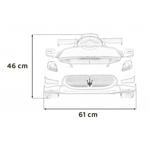 Maserati MC20 GT2 vehicle Black