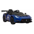 Maserati MC20 GT2 vehicle Blue