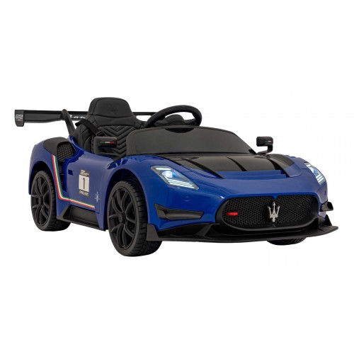 Maserati MC20 GT2 vehicle Blue