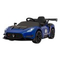 Maserati MC20 GT2 vehicle Blue