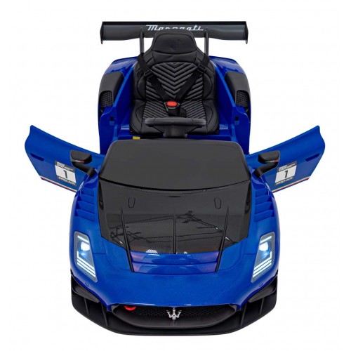 Maserati MC20 GT2 vehicle Blue