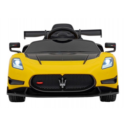 Maserati MC20 GT2 vehicle Yellow