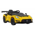 Maserati MC20 GT2 vehicle Yellow