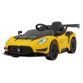 Maserati MC20 GT2 vehicle Yellow