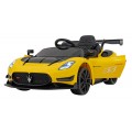 Maserati MC20 GT2 vehicle Yellow