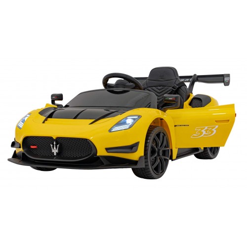 Maserati MC20 GT2 vehicle Yellow