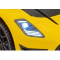 Maserati MC20 GT2 vehicle Yellow