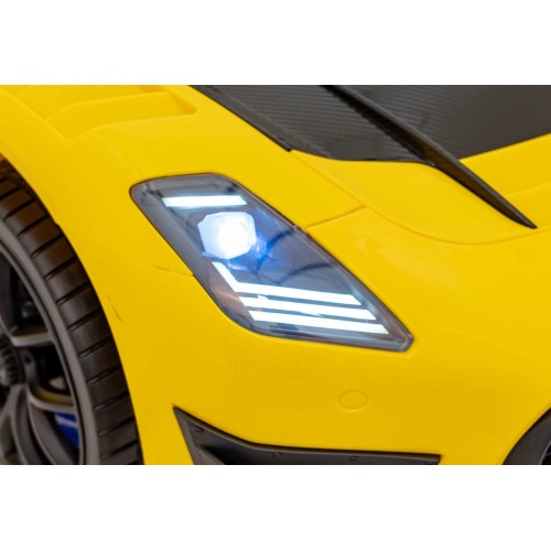 Maserati MC20 GT2 vehicle Yellow