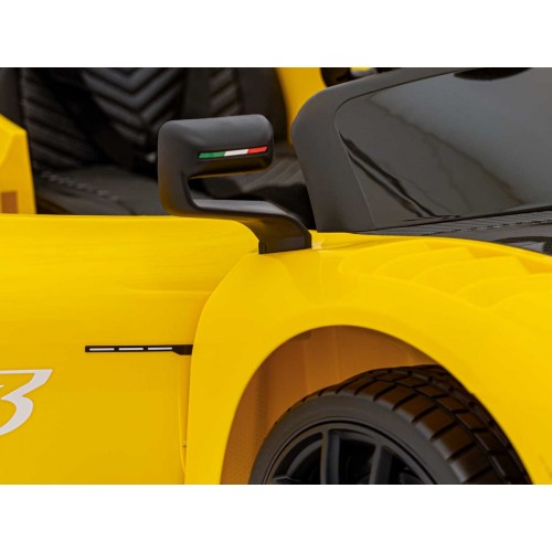 Maserati MC20 GT2 vehicle Yellow