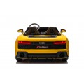 Audi Spyder R8 LIFT vehicle STRONG Yellow