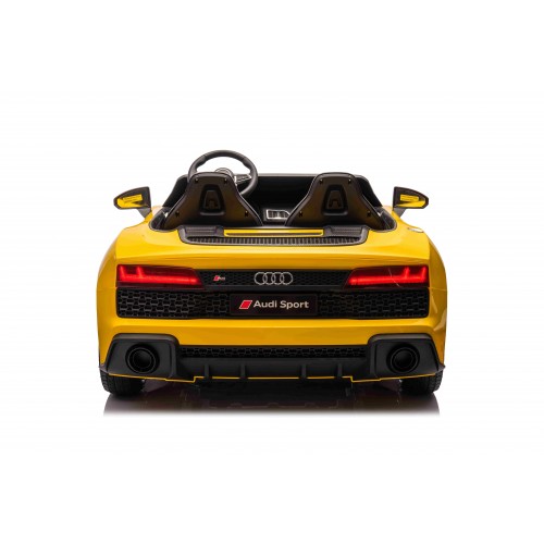 Audi Spyder R8 LIFT vehicle STRONG Yellow