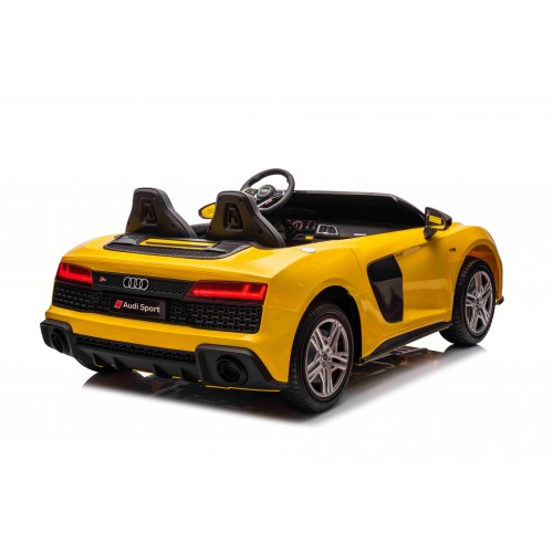 Audi Spyder R8 LIFT vehicle STRONG Yellow