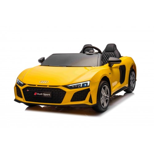 Audi Spyder R8 LIFT vehicle STRONG Yellow