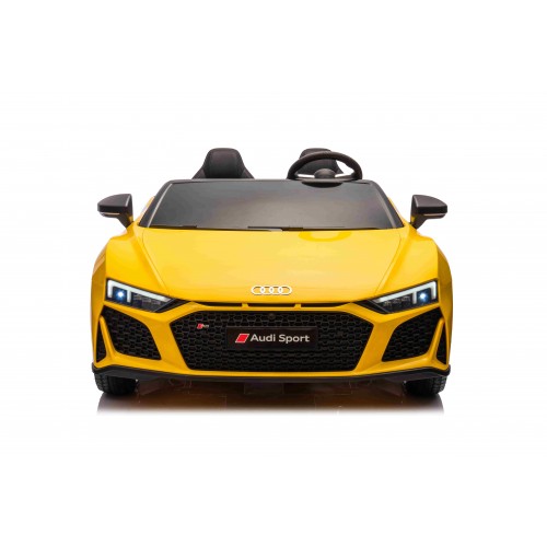 Audi Spyder R8 LIFT vehicle Yellow