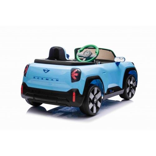 Mini Concept Aceman vehicle Blue