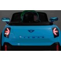 Mini Concept Aceman vehicle Blue