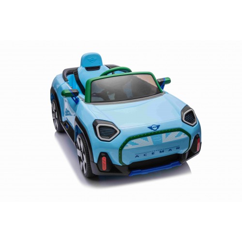 Mini Concept Aceman vehicle Blue